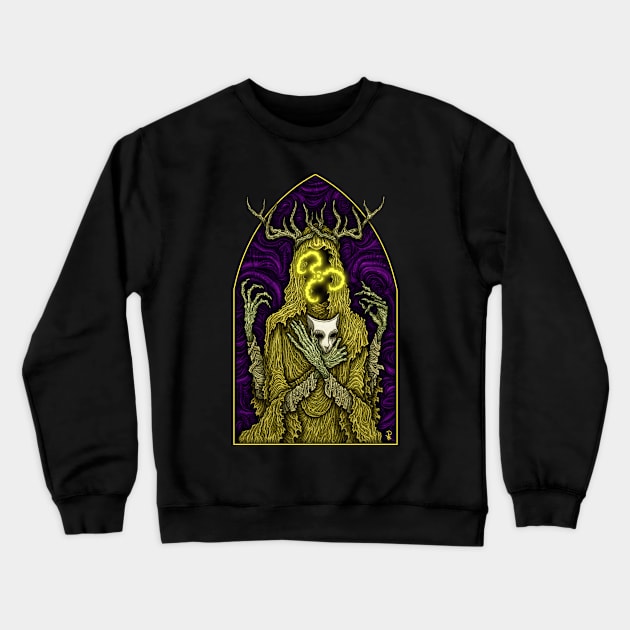 King in Yellow - Azhmodai 22 Crewneck Sweatshirt by azhmodai